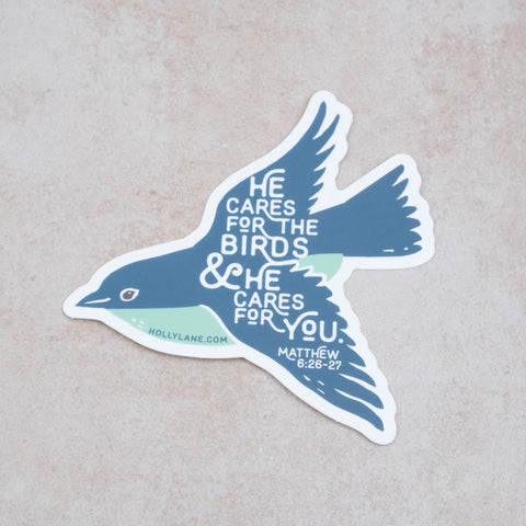Birds of the Air Sticker