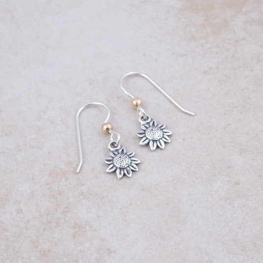Sunflower Earrings - Holly Lane