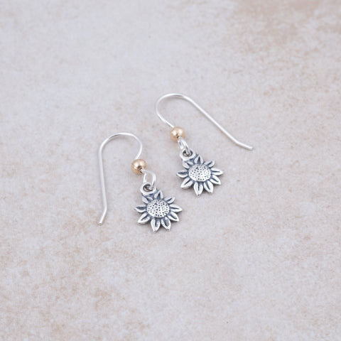 Sunflower Earrings - Holly Lane