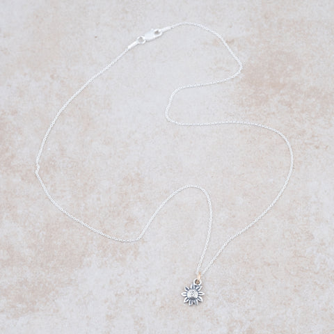 Little Sunflower Necklace - Holly Lane