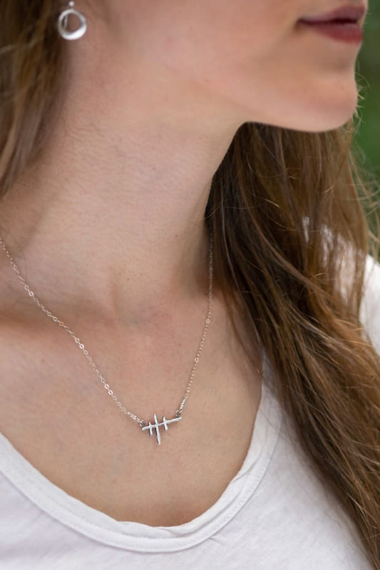 Holly Lane Christian Jewelry - Three Crosses Necklace