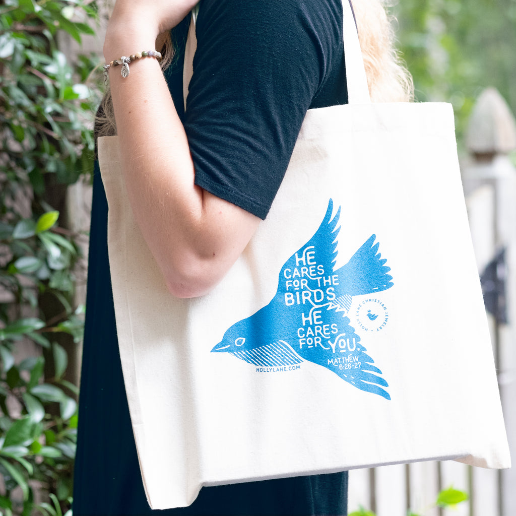 Birds of the Air Tote