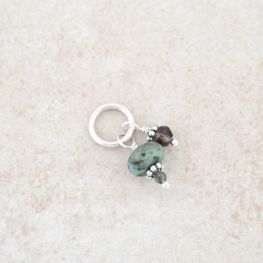 Holly Lane Christian Jewelry - Turquoise Cluster