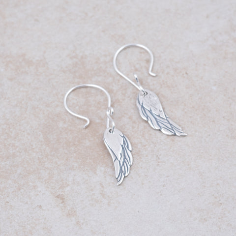 Under His Wings Earrings - Holly Lane