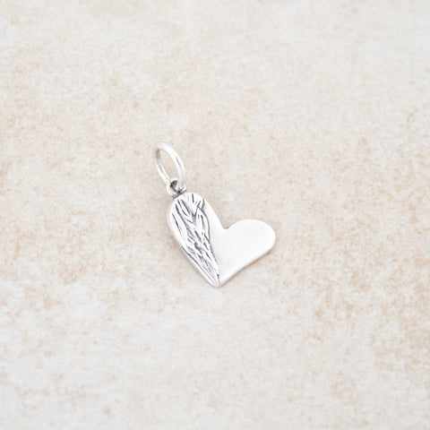 Holly Lane Christian Jewelry - Under His Wings Charm