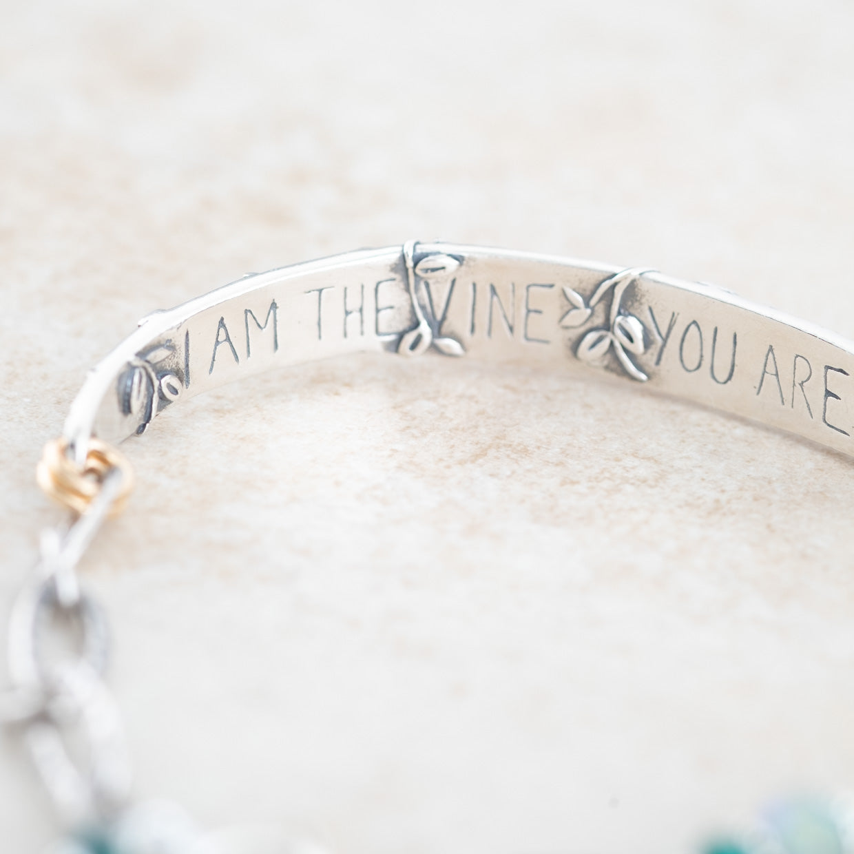 Holly Lane Christian Jewelry - Vine Bracelet