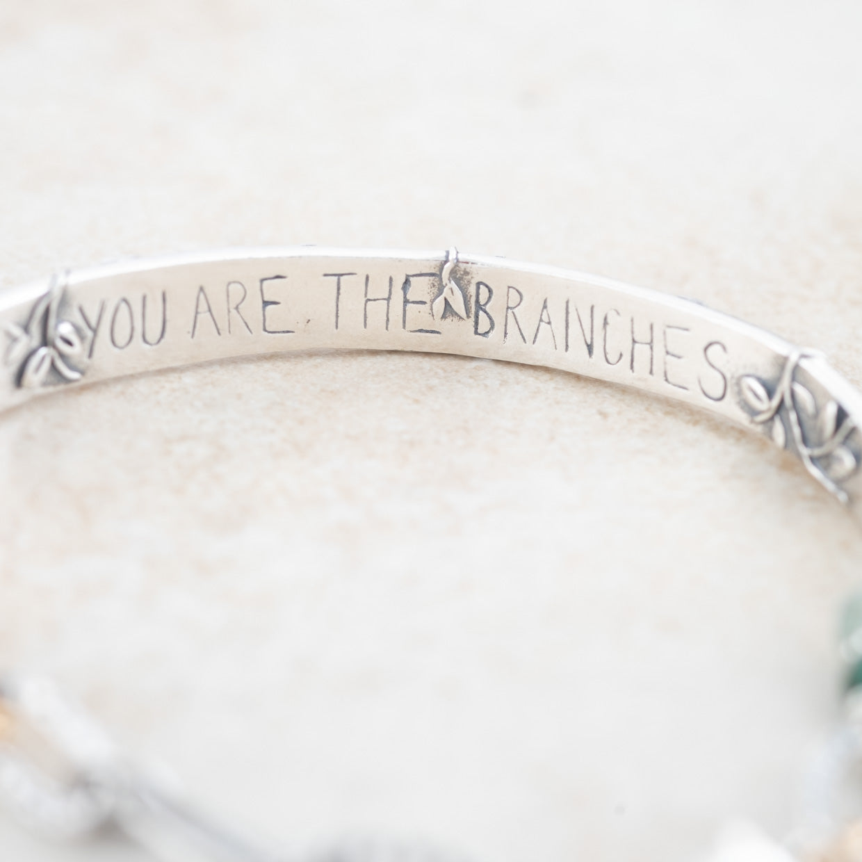 Holly Lane Christian Jewelry - Vine Bracelet