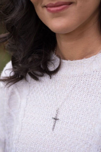 Holly Lane Christian Jewelry - Vine Cross Pendant