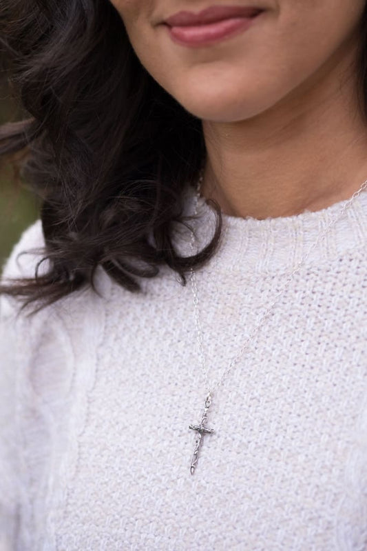 Holly Lane Christian Jewelry - Vine Cross Pendant