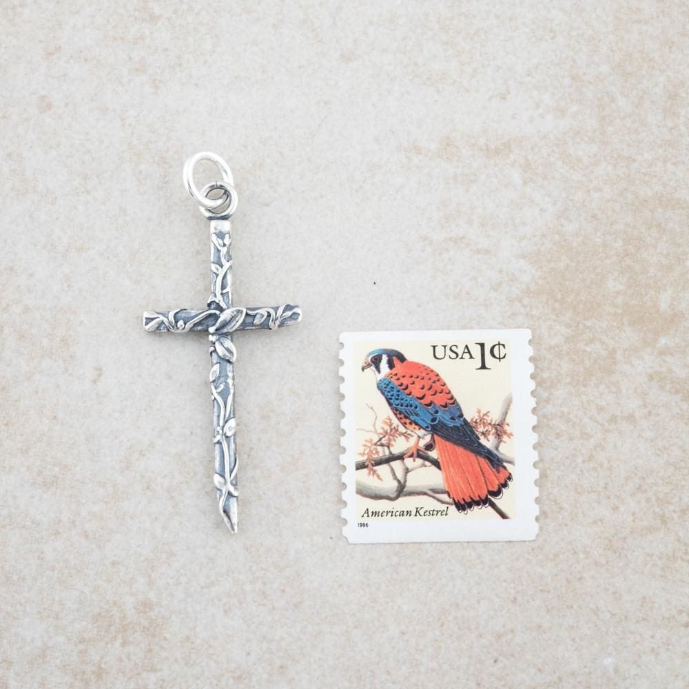 Holly Lane Christian Jewelry - Vine Cross Pendant