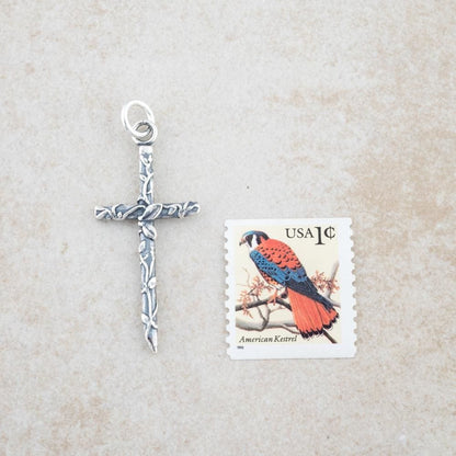 Holly Lane Christian Jewelry - Vine Cross Pendant