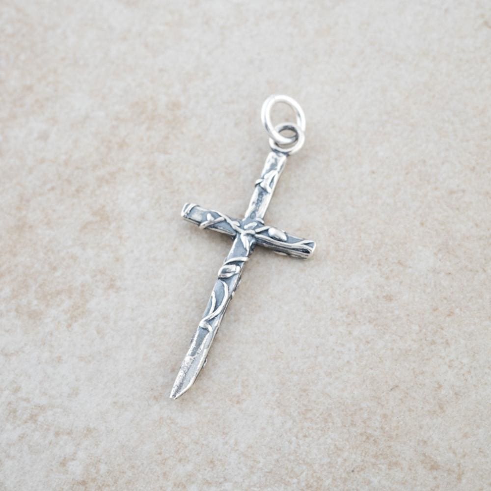Holly Lane Christian Jewelry - Vine Cross Pendant