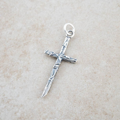Holly Lane Christian Jewelry - Vine Cross Pendant