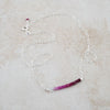 Holly Lane Christian Jewelry - Water to Wine Necklace