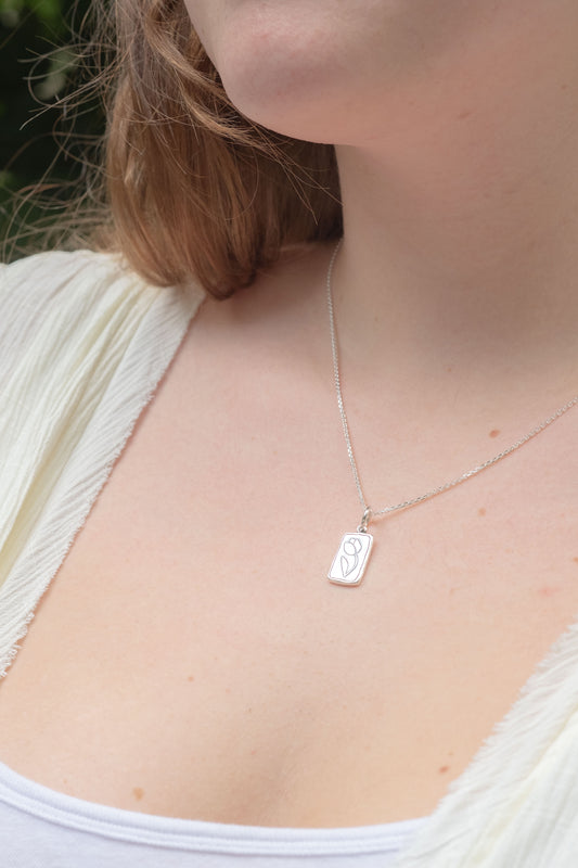 You Are Enough Pendant - Holly Lane