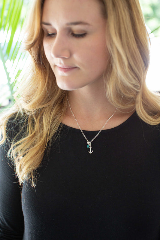 Holly Lane Christian Jewelry - Anchor Charm