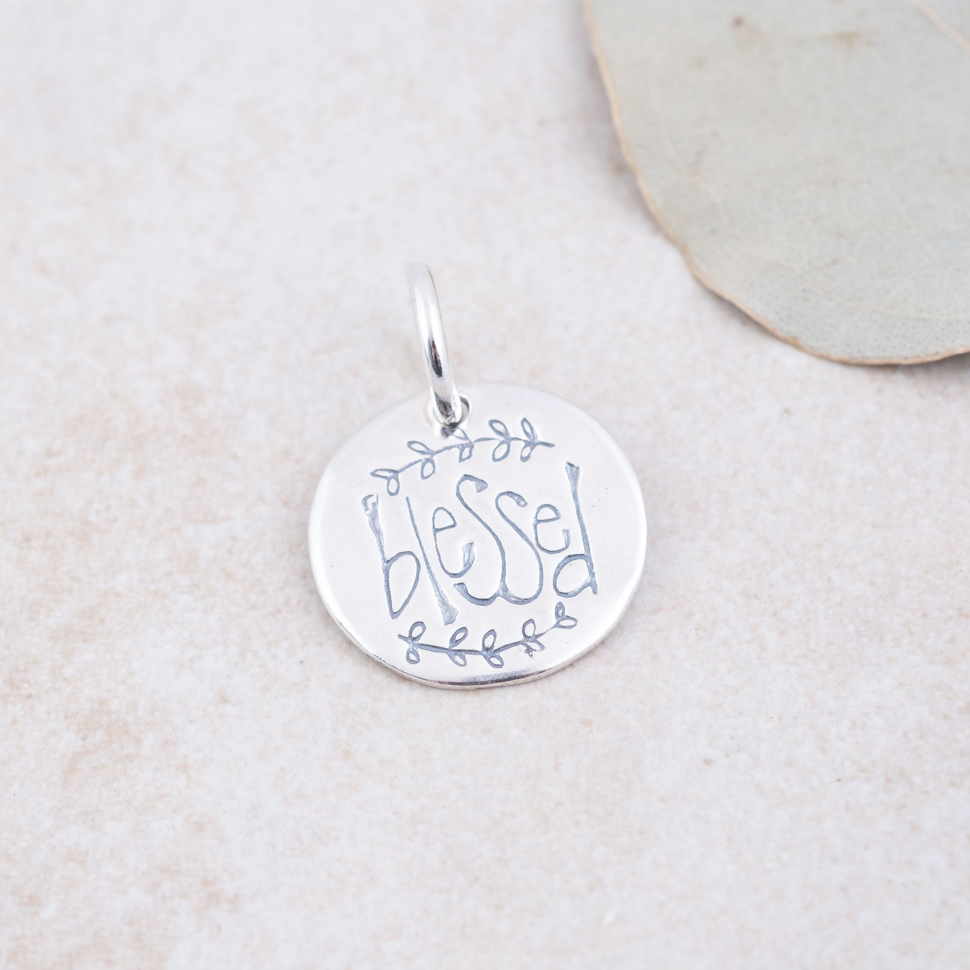 Blessed Pendant - Holly Lane