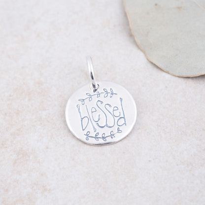 Blessed Pendant - Holly Lane