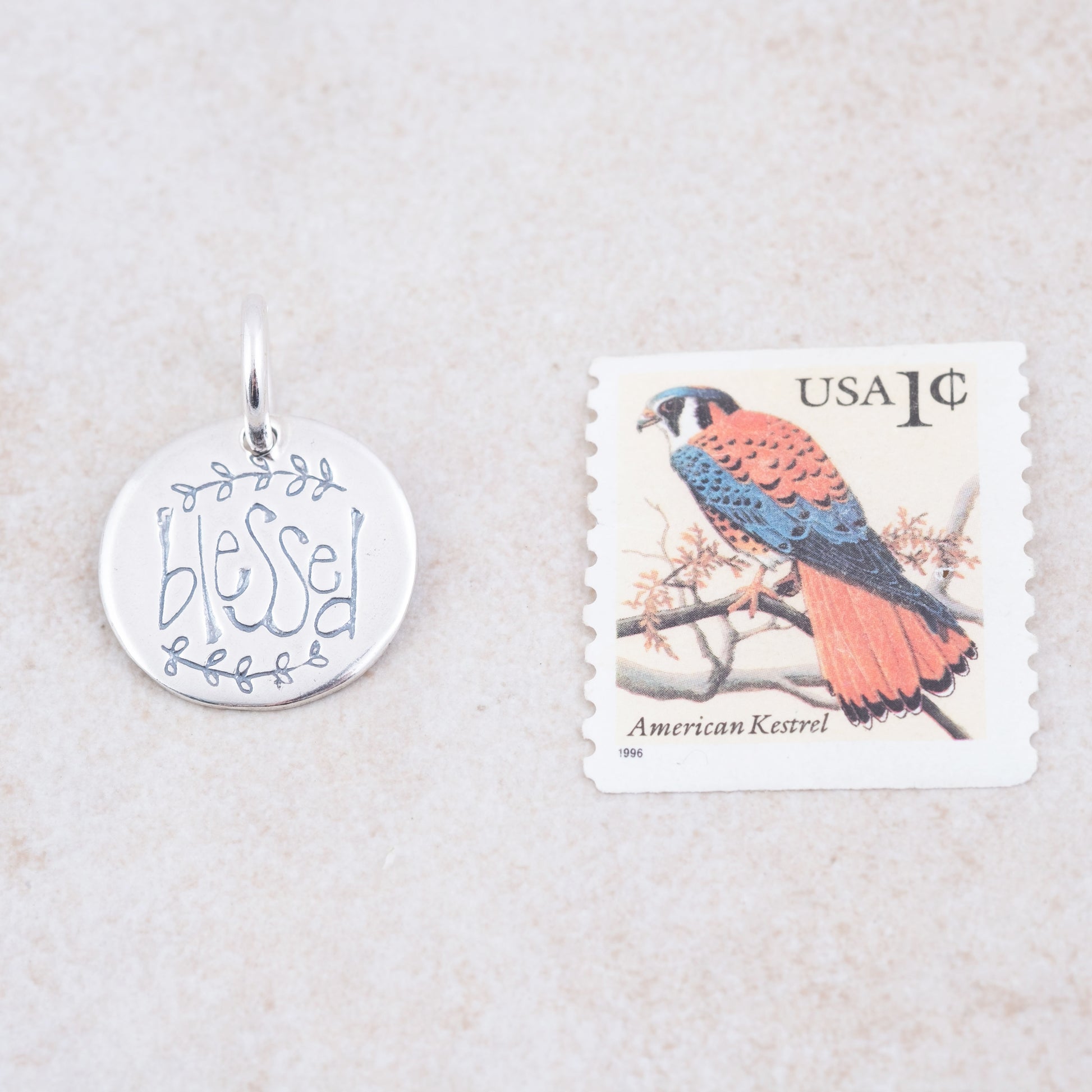 Blessed Pendant - Holly Lane