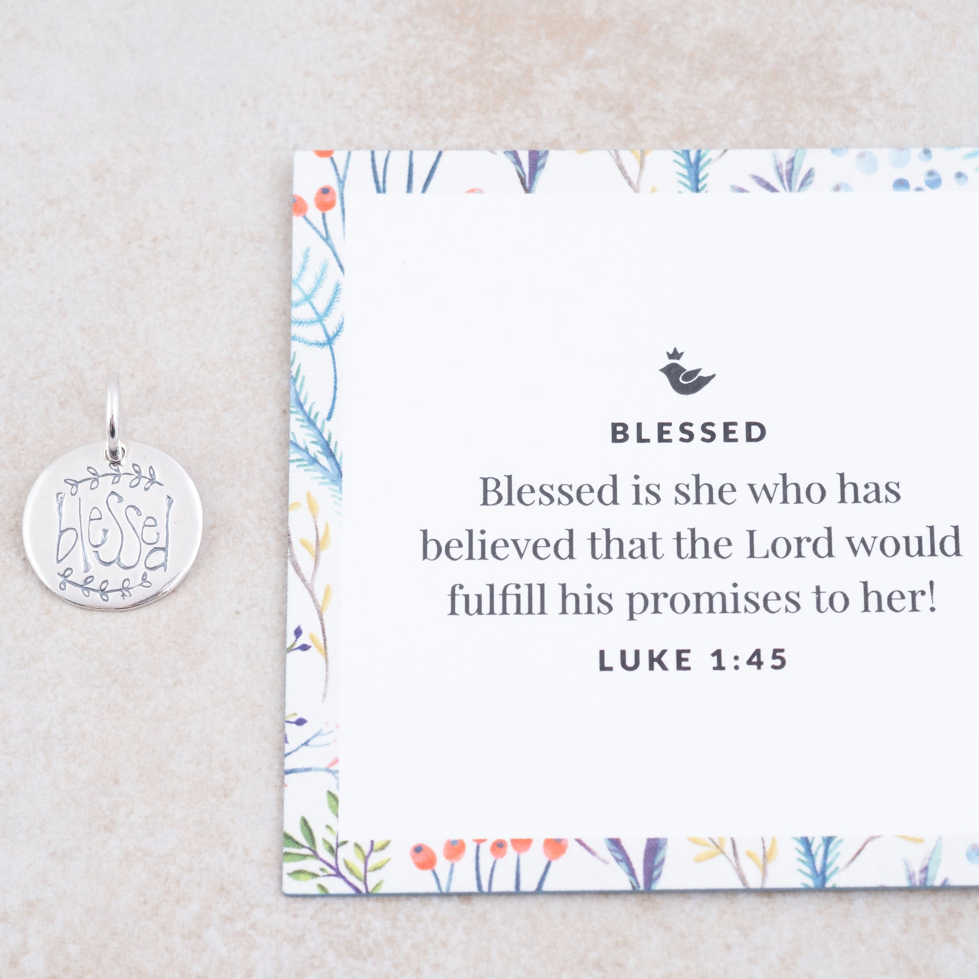Blessed Pendant - Holly Lane