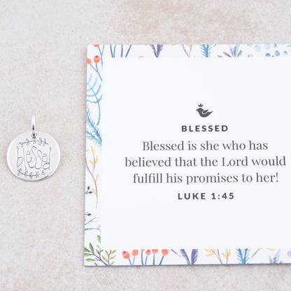 Blessed Pendant - Holly Lane