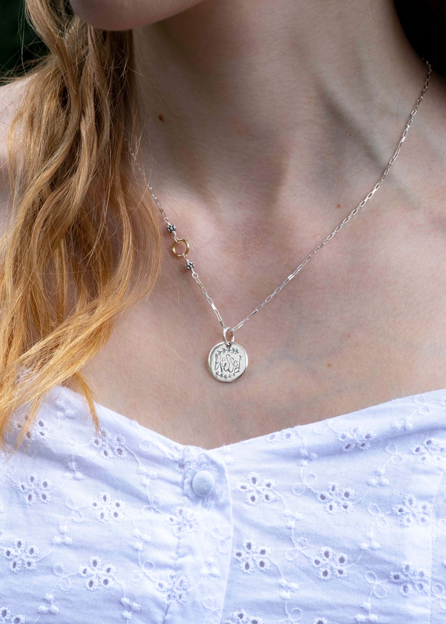 Blessed Pendant - Holly Lane