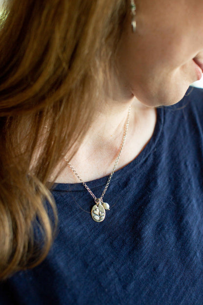 Holly Lane Christian Jewelry - Born In My Heart Pendant