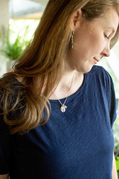 Holly Lane Christian Jewelry - Born In My Heart Pendant