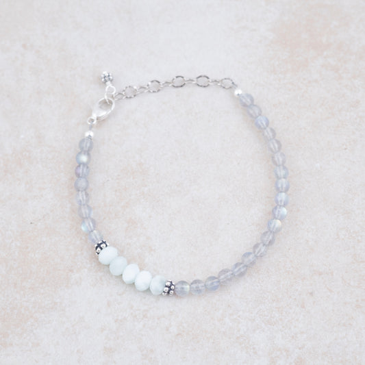 Still Waters Slide Bracelet - Holly Lane