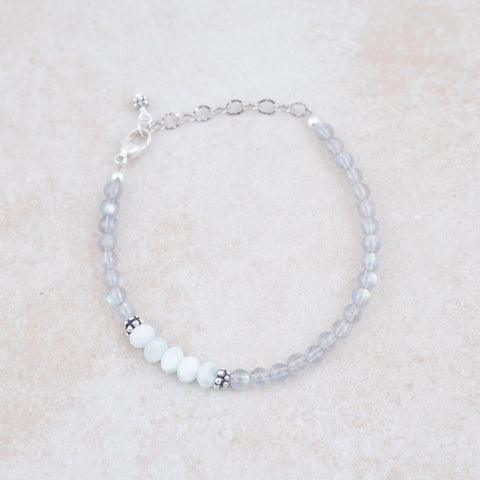 Still Waters Slide Bracelet - Holly Lane