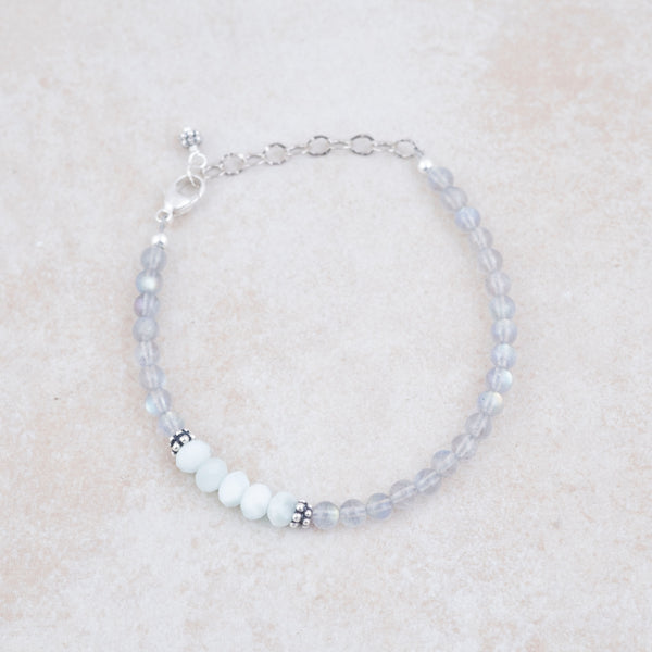Still Waters Slide Bracelet - Holly Lane