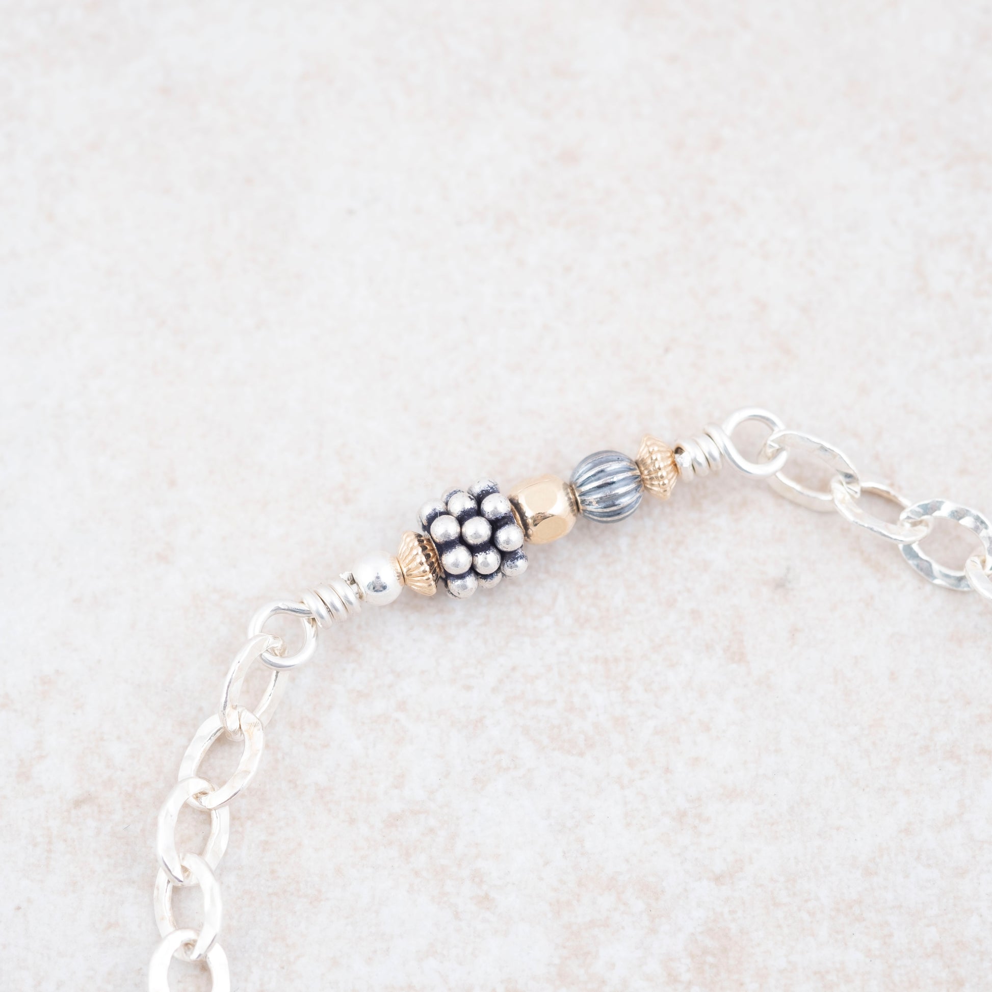 Tiny Cross Bracelet - Holly Lane