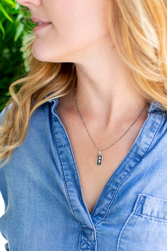 Holly Lane Christian Jewelry - But God Necklace