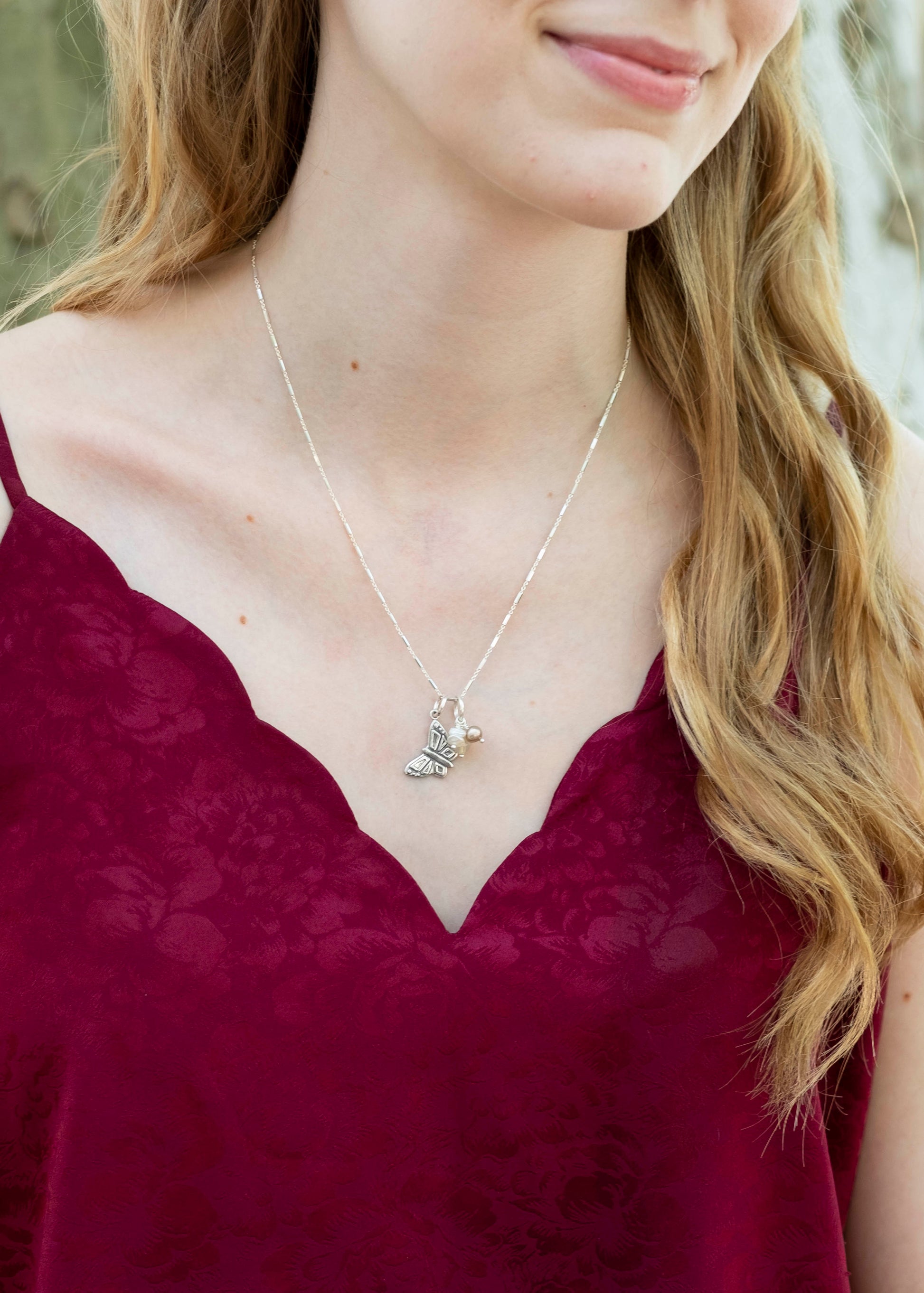 Butterfly Pendant - Holly Lane