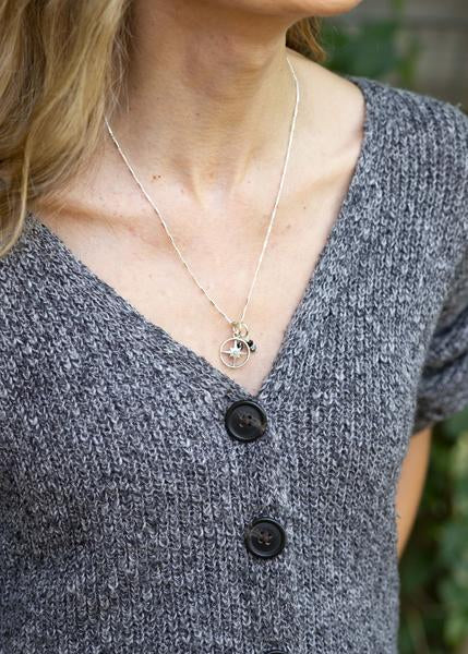 Compass Pendant - Holly Lane