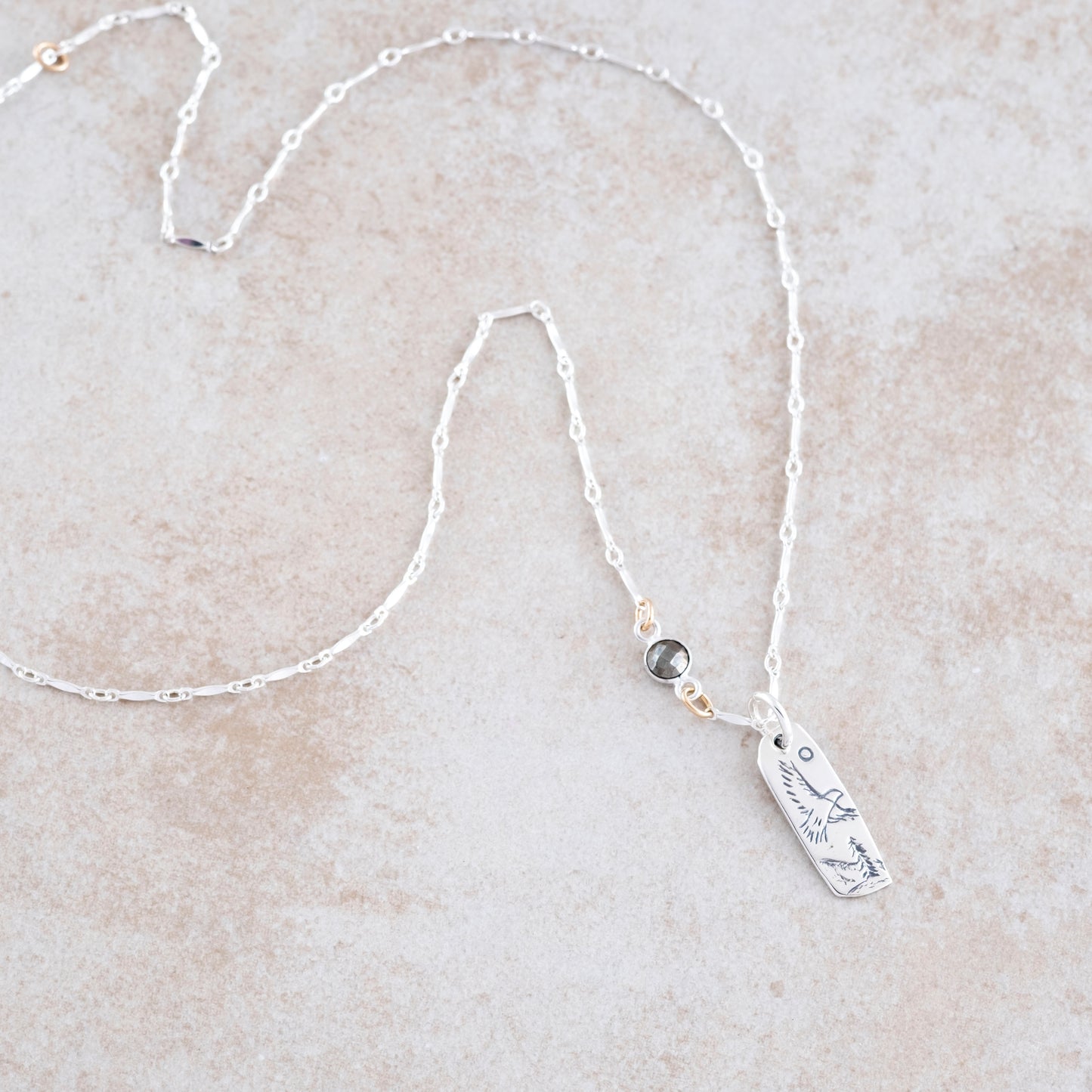 Holly Lane Christian Jewelry - Eagle's Wings Pendant