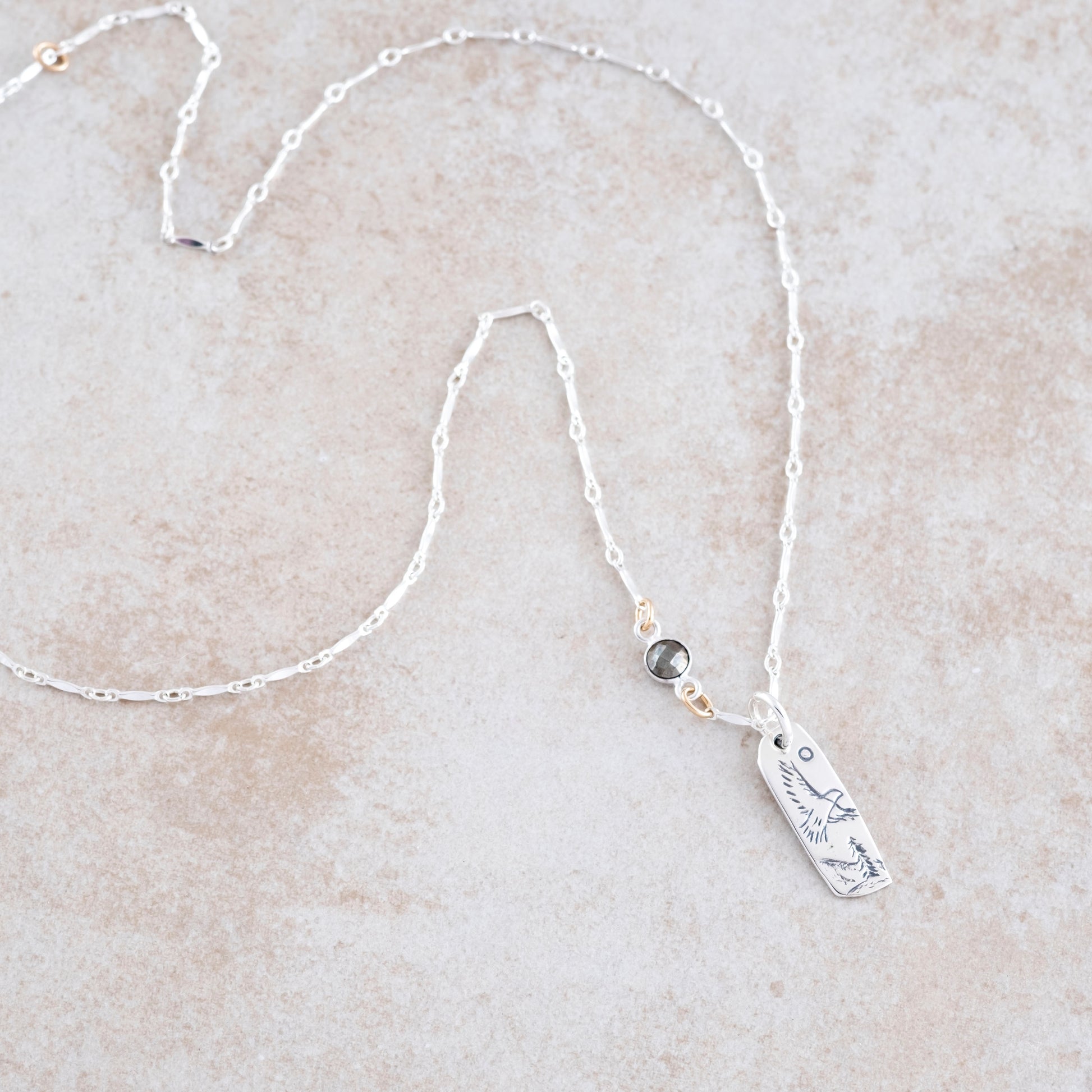 Holly Lane Christian Jewelry - Eagle's Wings Pendant