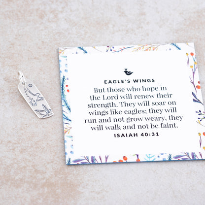 Holly Lane Christian Jewelry - Eagle's Wings Pendant