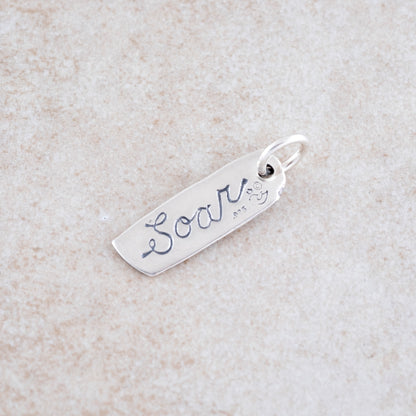 Holly Lane Christian Jewelry - Eagle's Wings Pendant