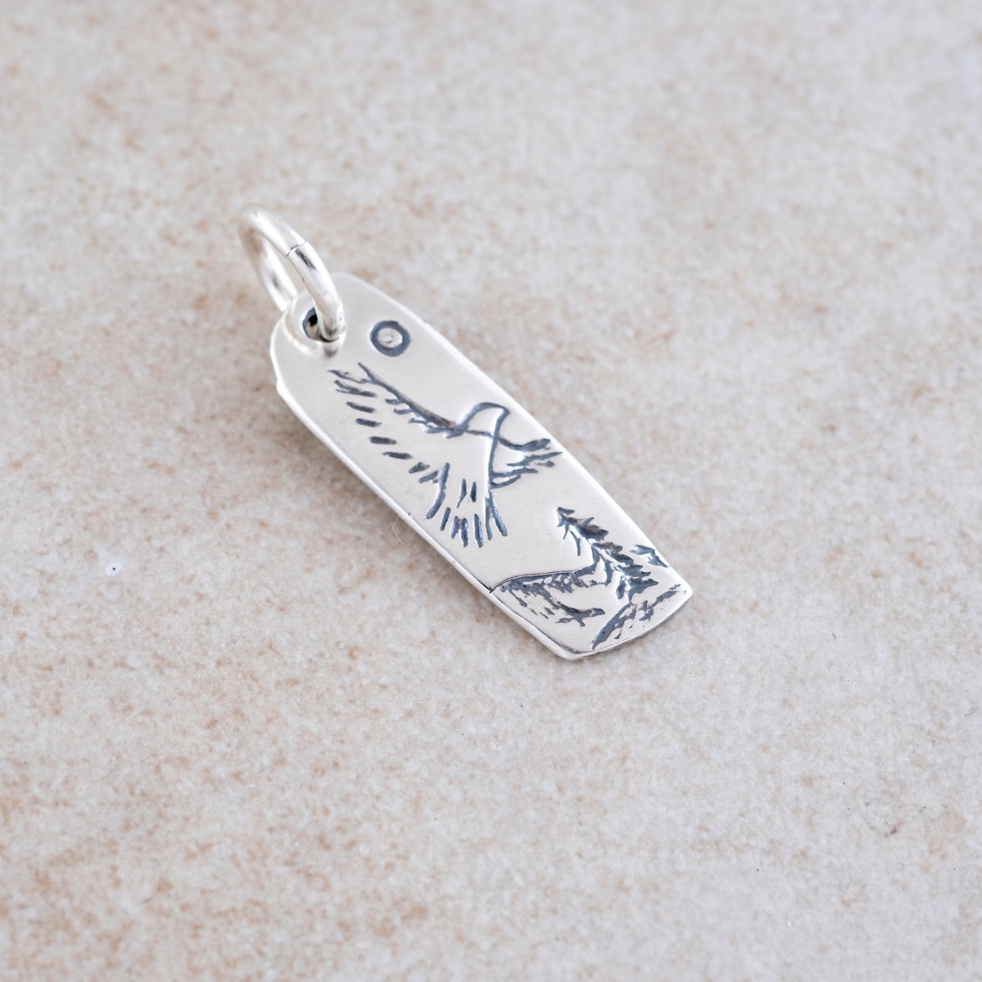 Holly Lane Christian Jewelry - Eagle's Wings Pendant