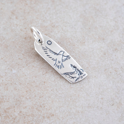 Holly Lane Christian Jewelry - Eagle's Wings Pendant