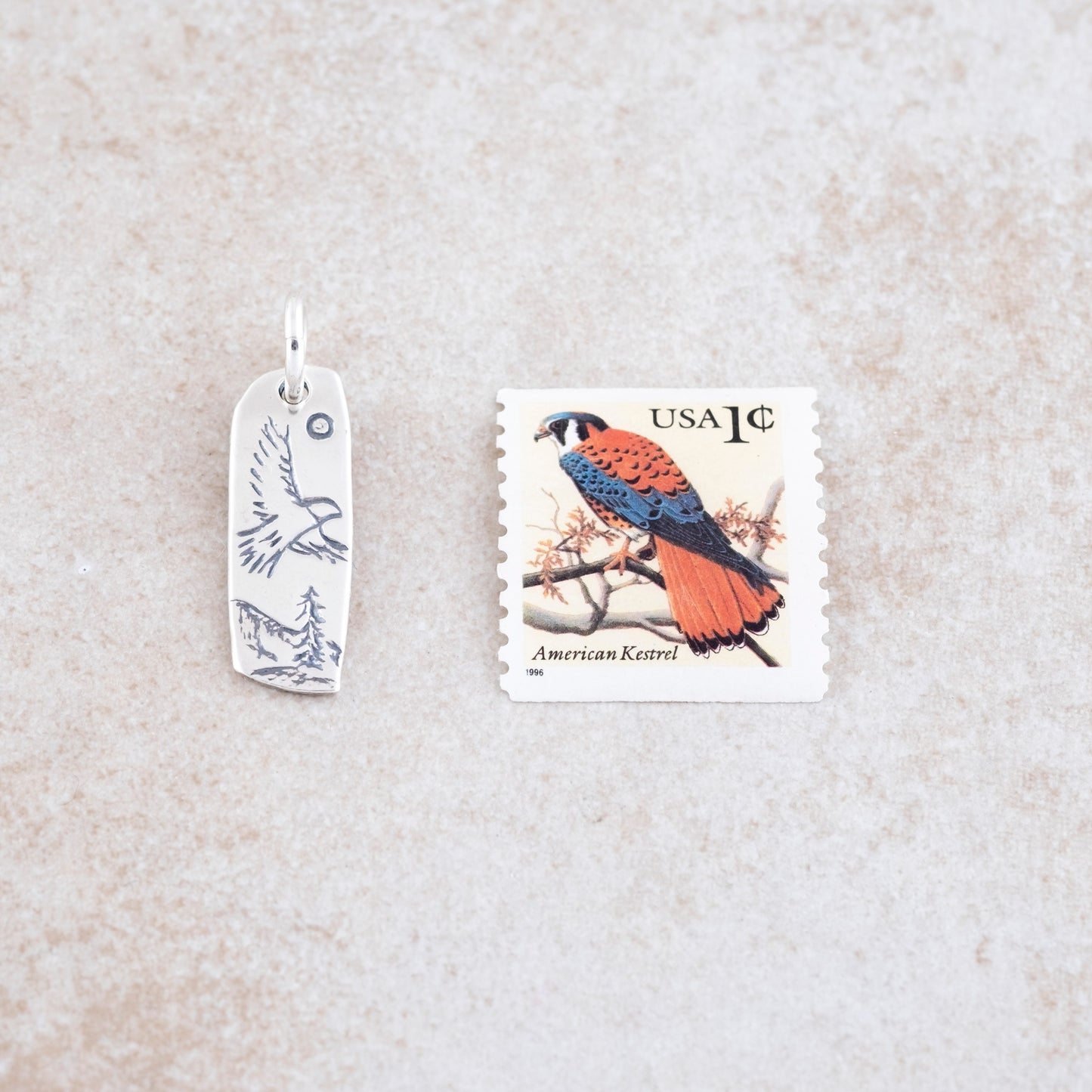 Holly Lane Christian Jewelry - Eagle's Wings Pendant