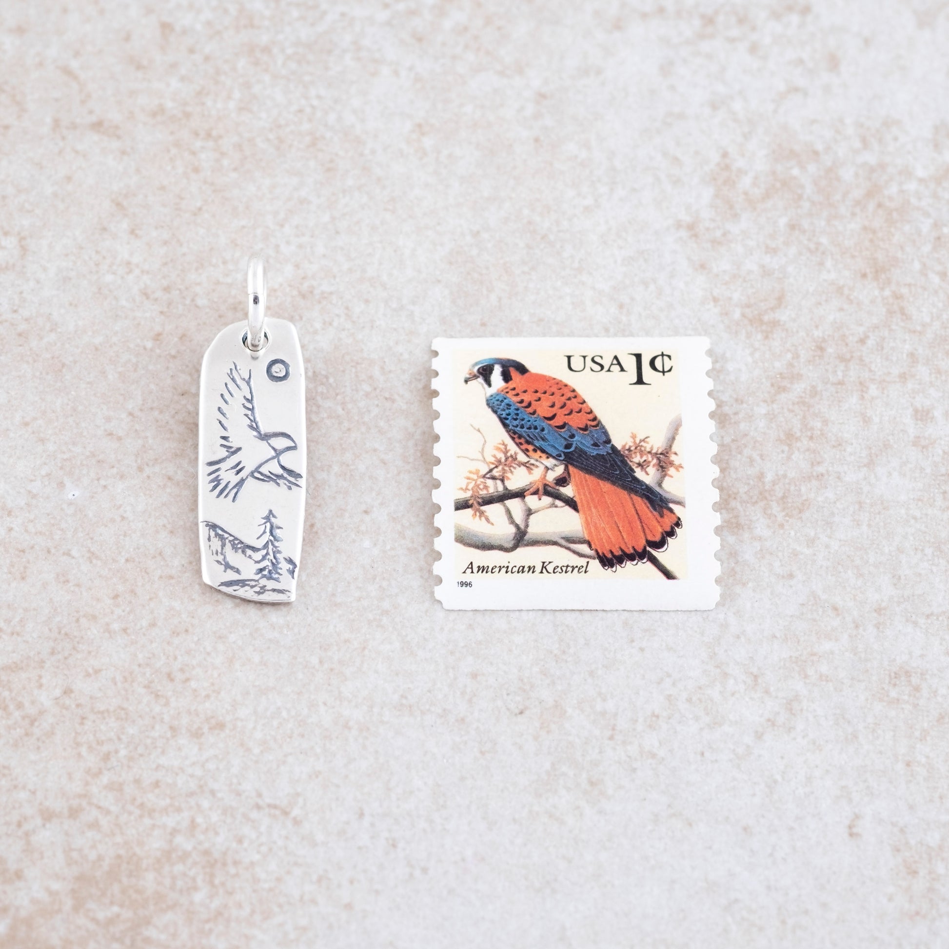 Holly Lane Christian Jewelry - Eagle's Wings Pendant