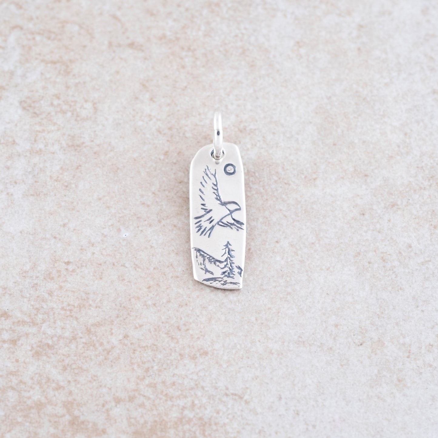 Holly Lane Christian Jewelry - Eagle's Wings Pendant