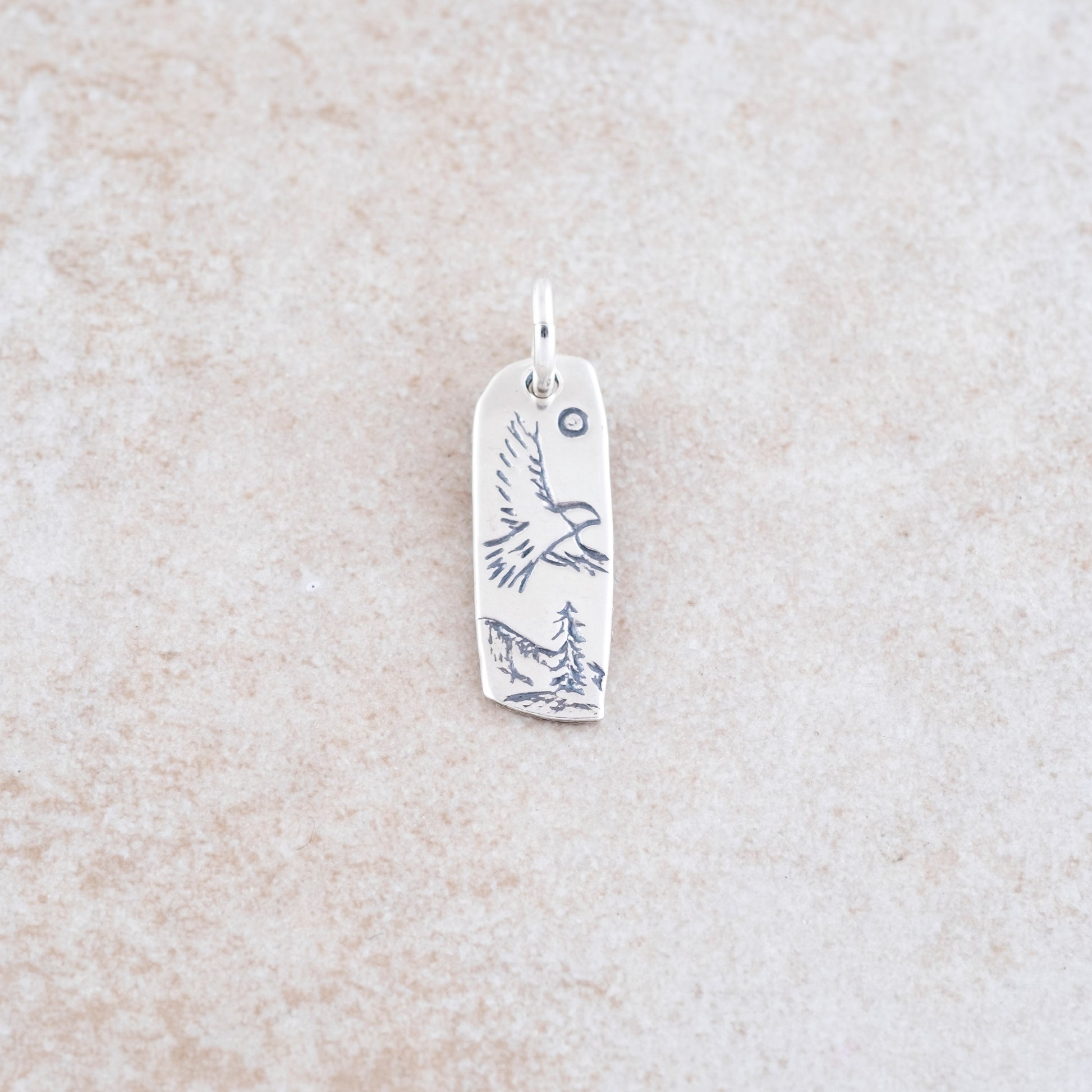 Holly Lane Christian Jewelry - Eagle's Wings Pendant