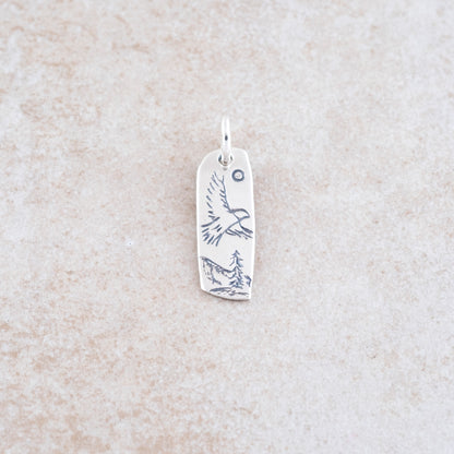 Holly Lane Christian Jewelry - Eagle's Wings Pendant