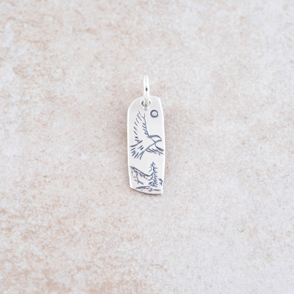Holly Lane Christian Jewelry - Eagle's Wings Pendant