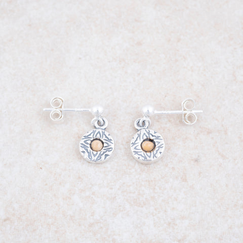 Mustard Seed Earrings - Holly Lane