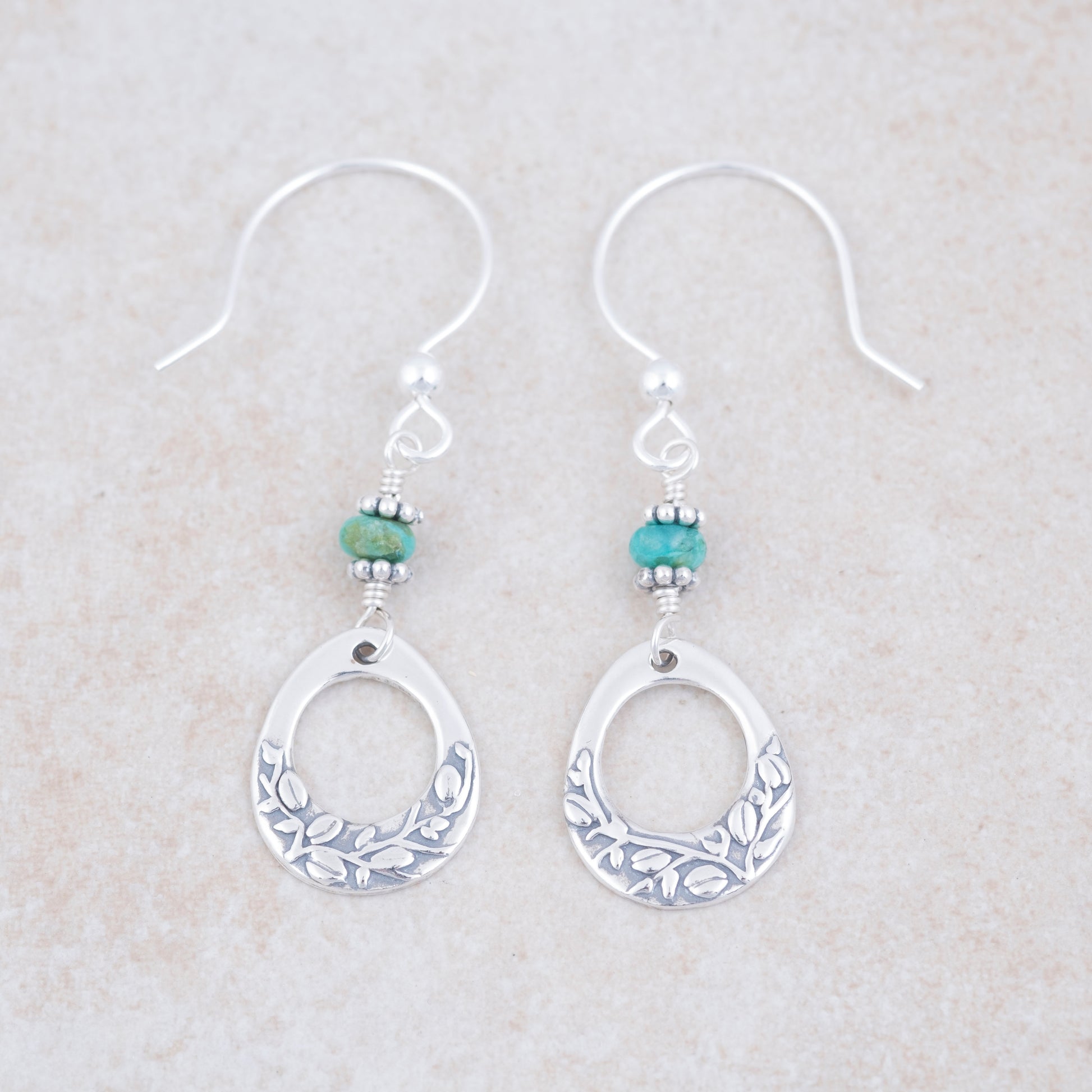 Vine Earrings - Holly Lane