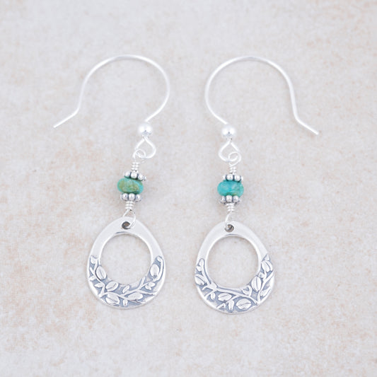 Vine Earrings - Holly Lane